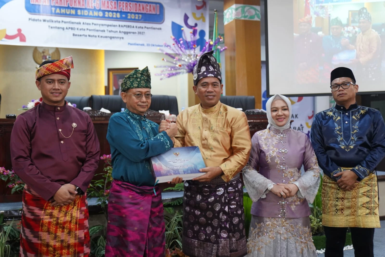 RAPBD Pontianak 2027 Rp2,18 Triliun